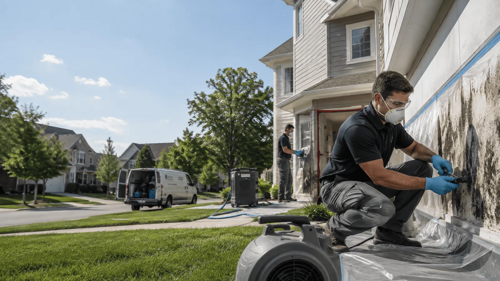 Mold Inspection company in Curran, MI