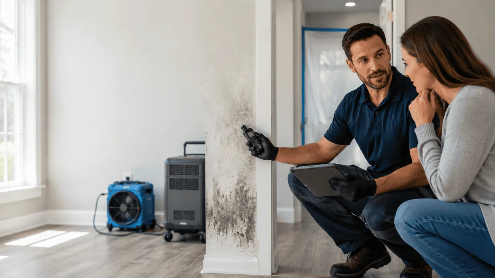 Mold Inspection Curran, MI FAQs