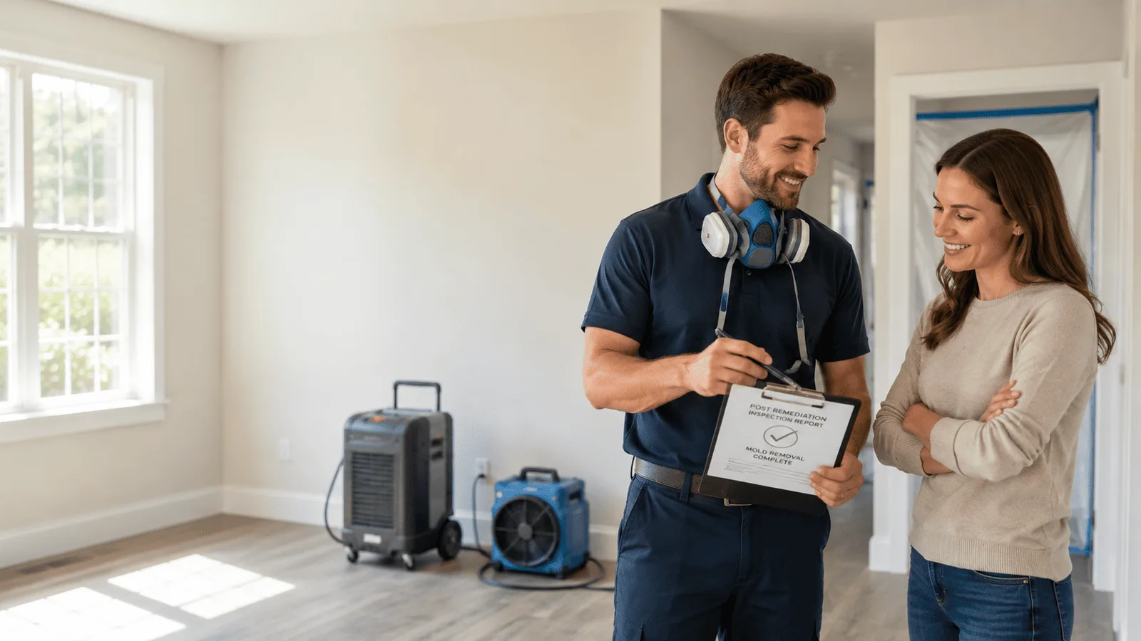Why choose Mold Inspection in Curran, MI